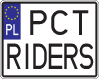 PCT Riders Logo